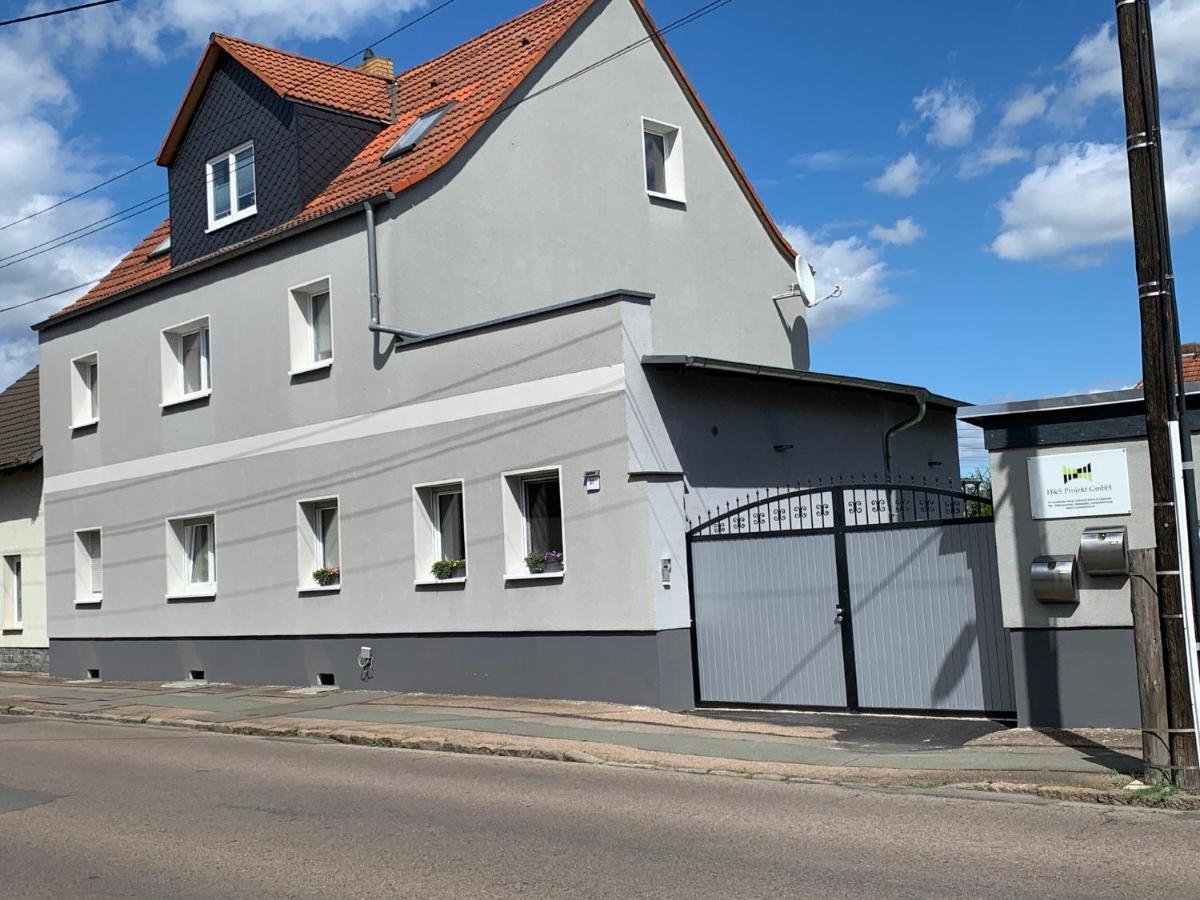Ferien- Appartement- Monteurwohnung Greppin Exterior foto